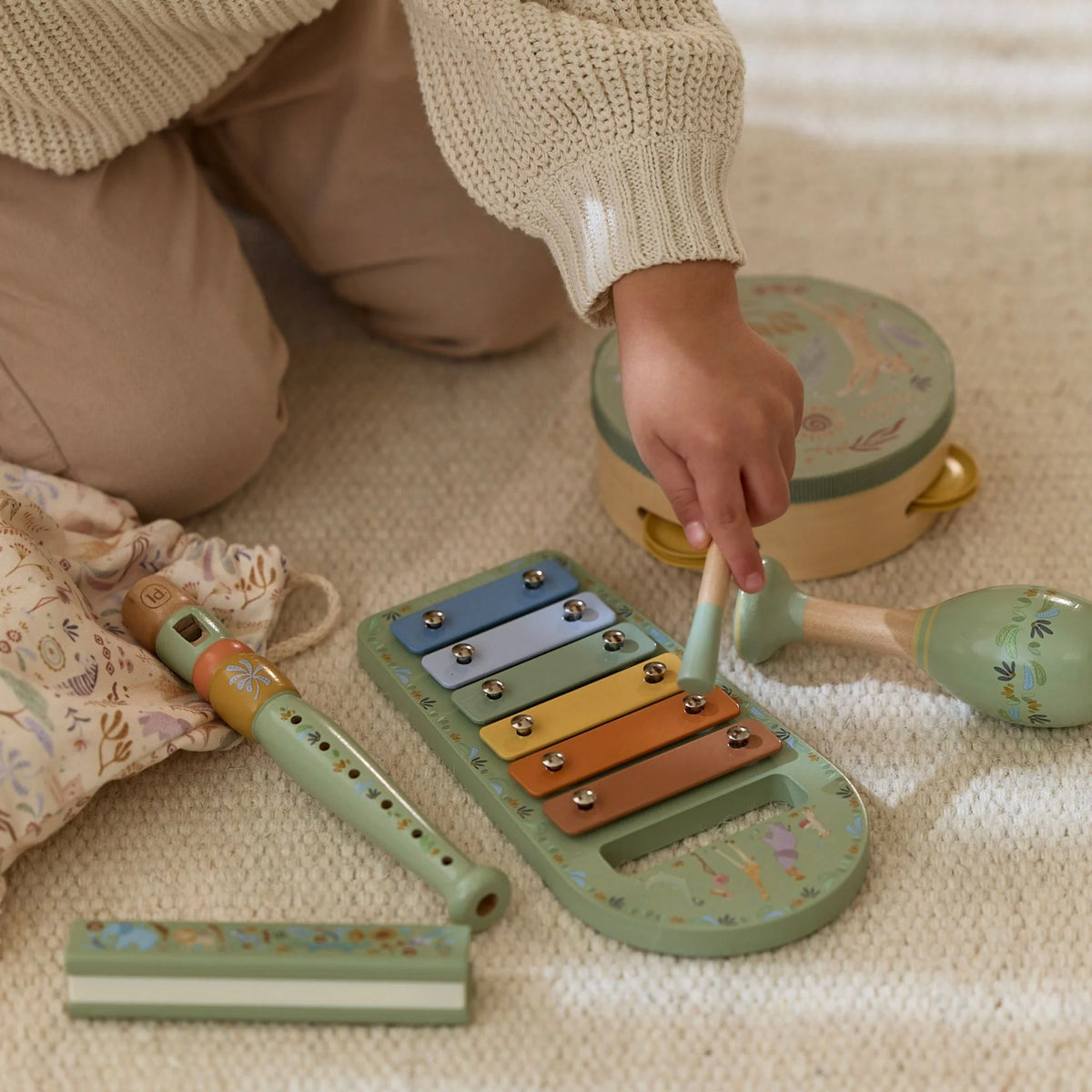 Little Dutch Music Set Safari
