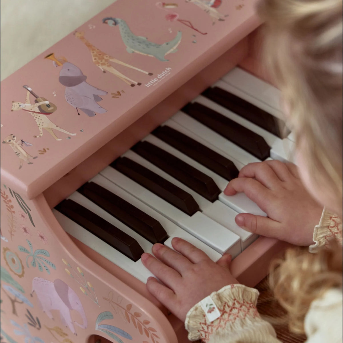 Little Dutch Piano Safari Friends