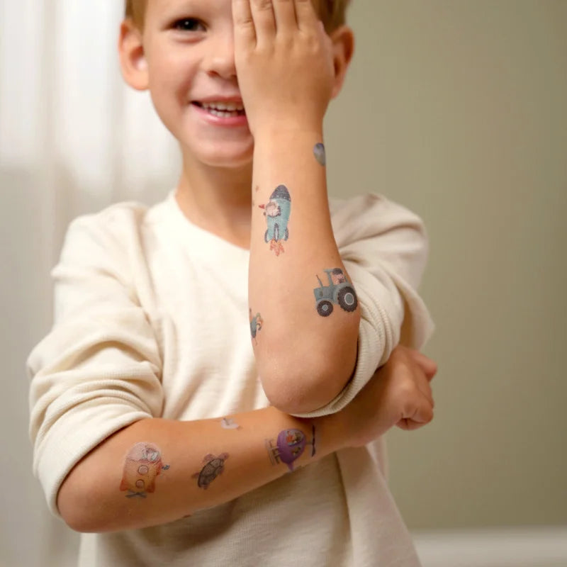 Little Dutch Temporary Tattoos