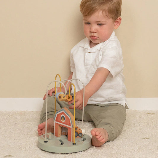 Little Dutch Wood Activity Spiral Little Farm