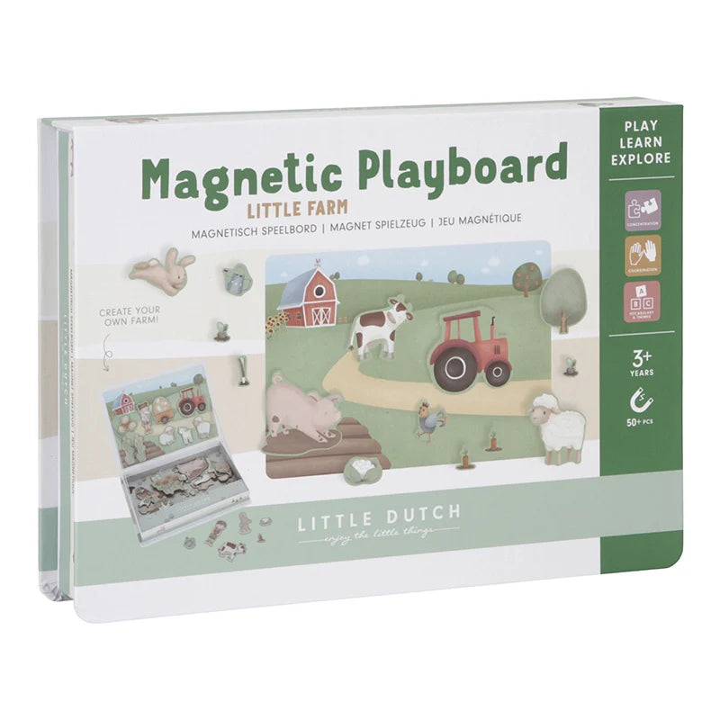 Little Dutch Magnetic Playboard Little Farm