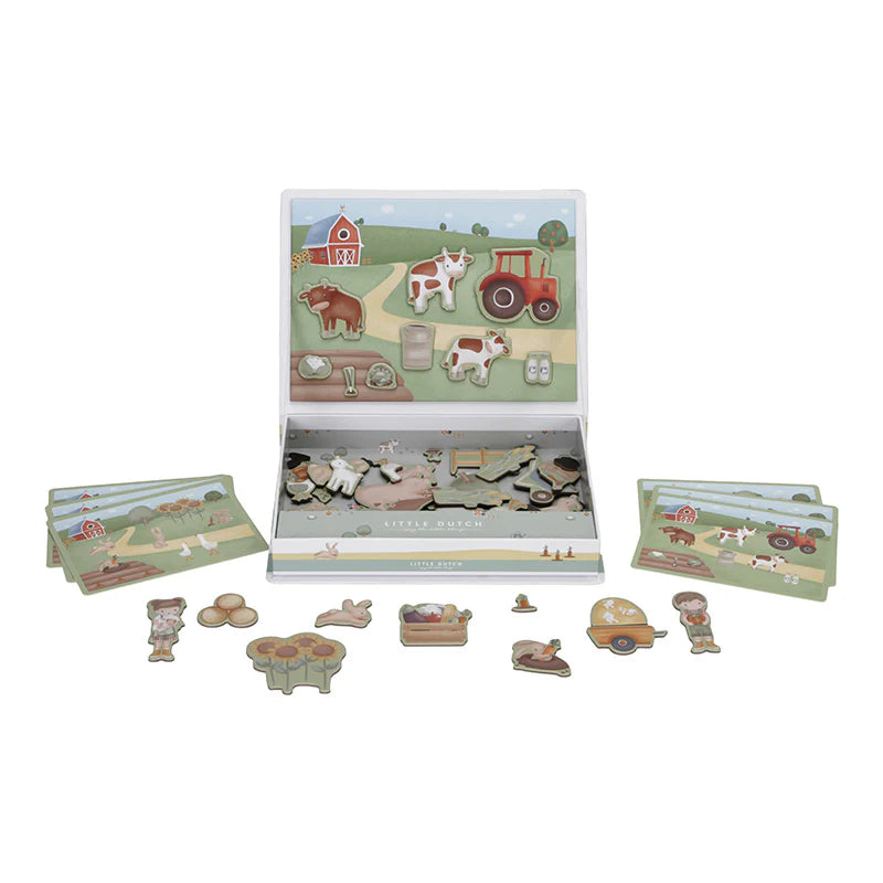 Little Dutch Magnetic Playboard Little Farm