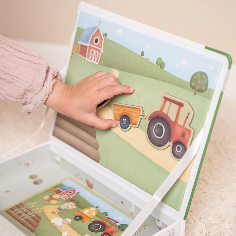 Little Dutch Magnetic Playboard Little Farm
