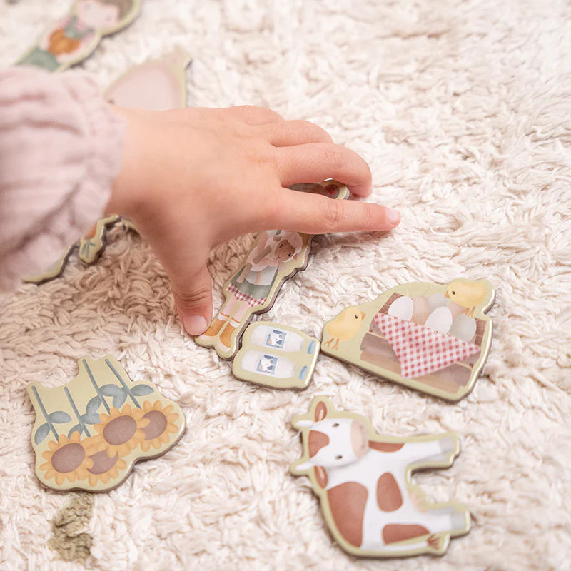 Little Dutch Magnetic Playboard Little Farm