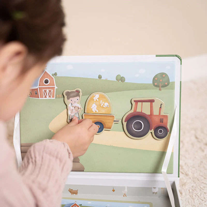 Little Dutch Magnetic Playboard Little Farm