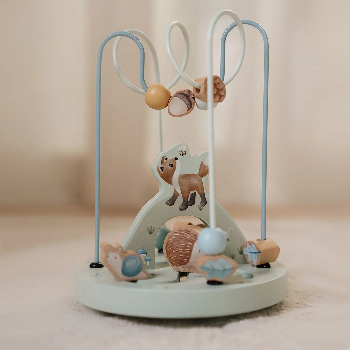 Little Dutch Wood Activity Spiral Forest Friends