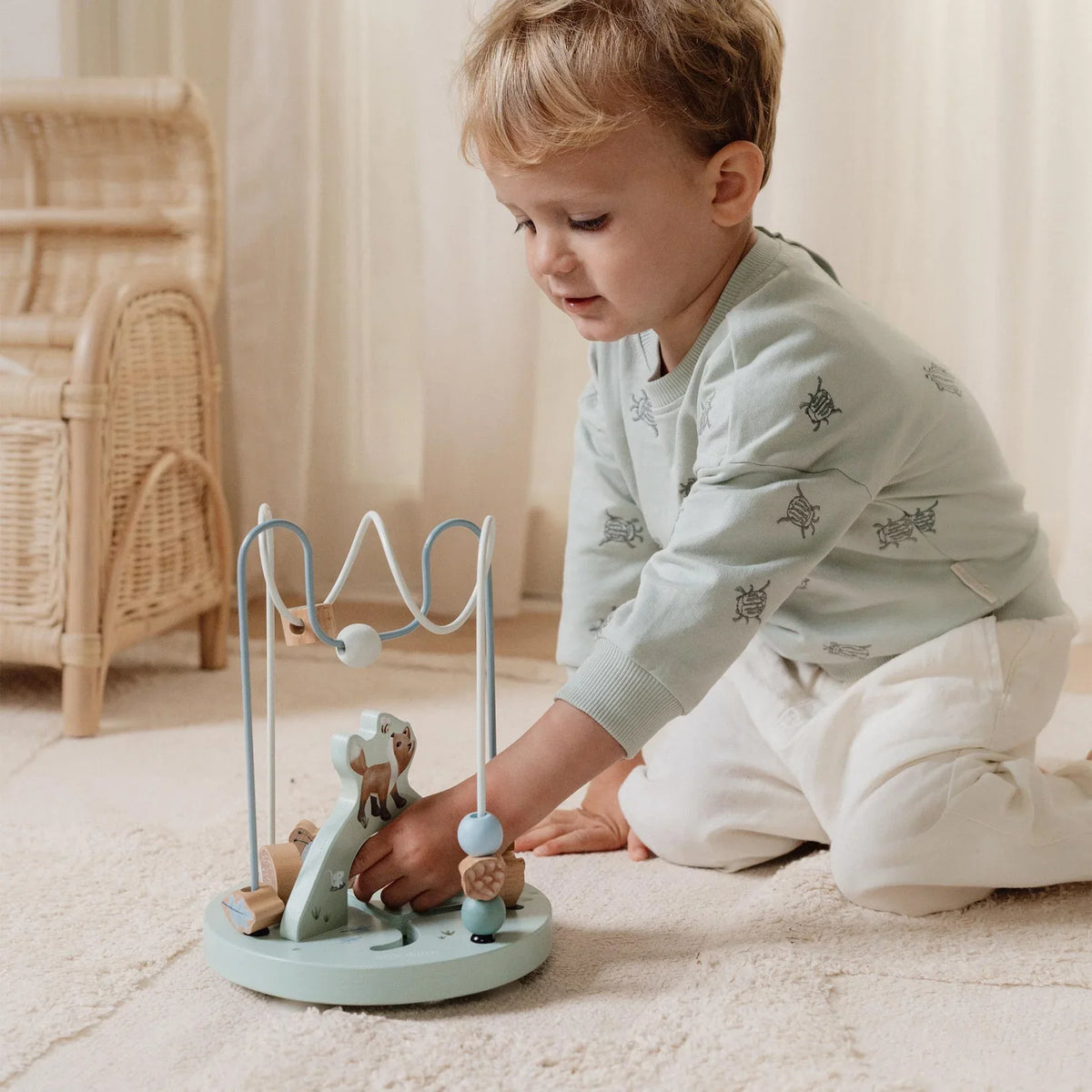 Little Dutch Wood Activity Spiral Forest Friends