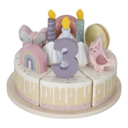 Little Dutch Birthday Cake - Various Colours