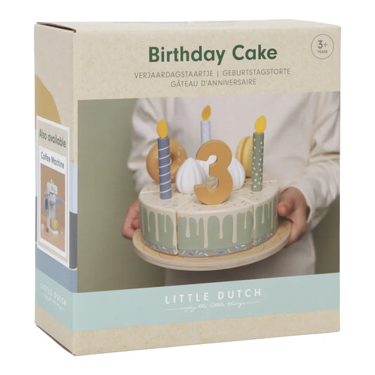 Little Dutch Birthday Cake