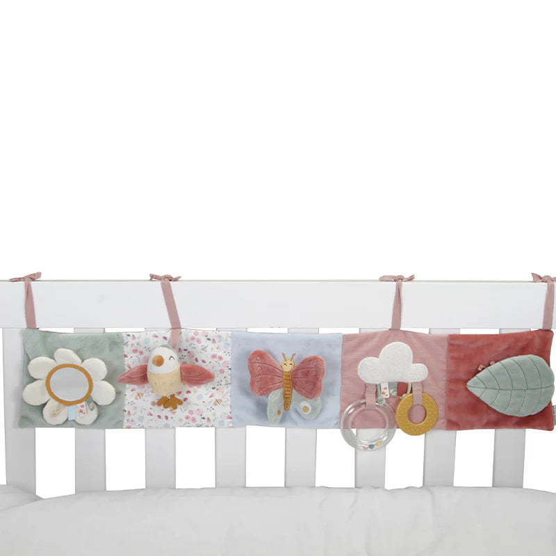 Little Dutch Playpen Book Flowers & Butterflies