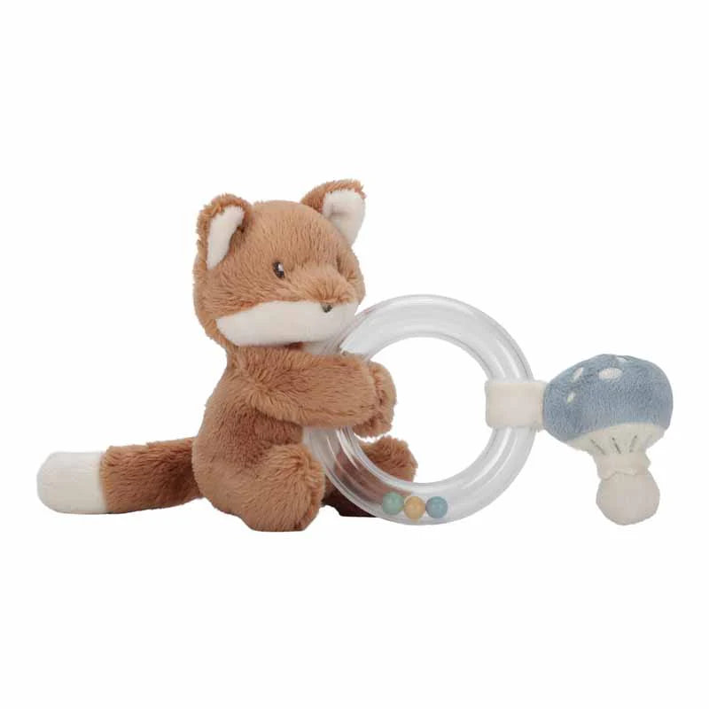 Little Dutch Soft Ring Rattle - Various Designs