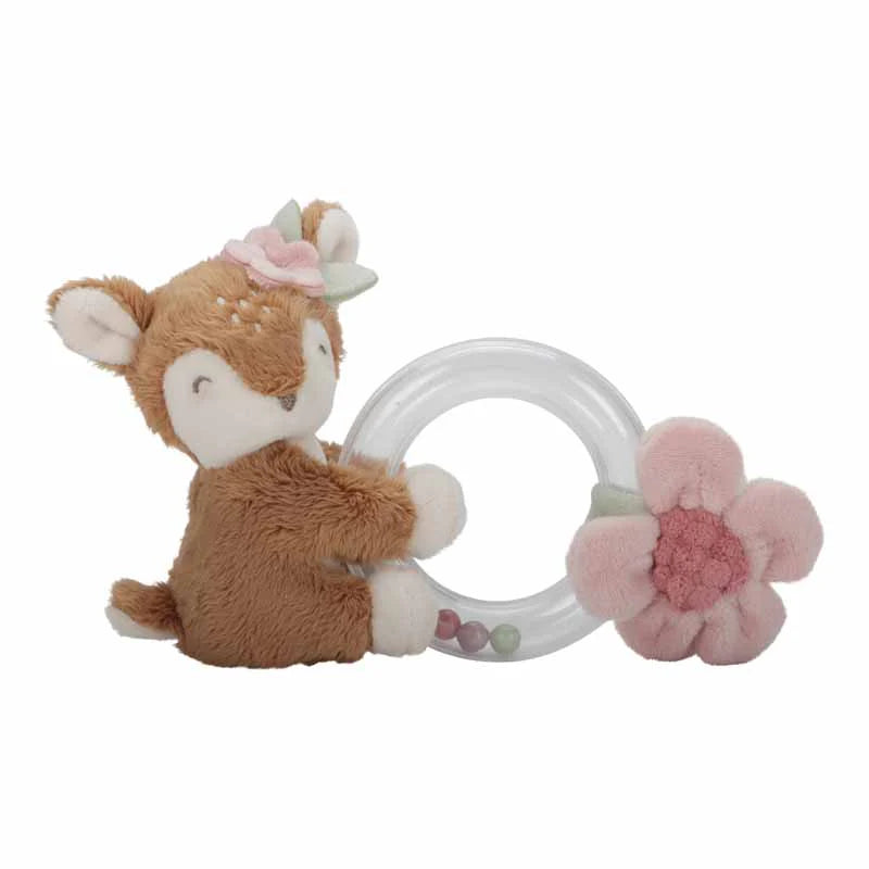 Little Dutch Soft Ring Rattle - Various Designs