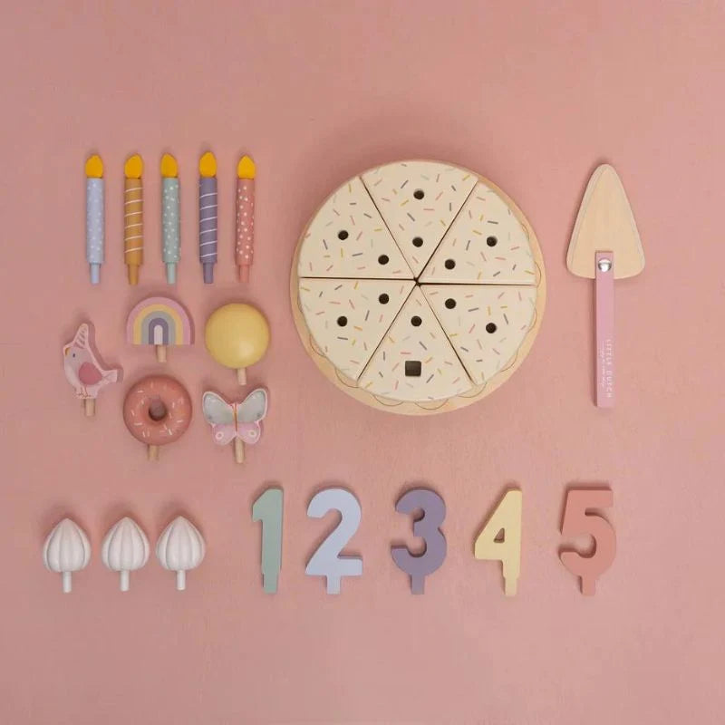 Little Dutch Birthday Cake - Various Colours