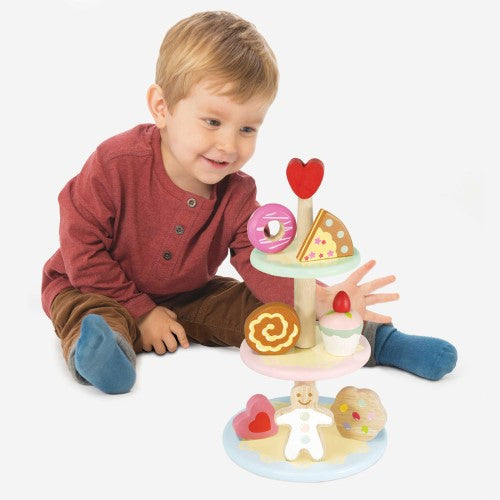 Le Toy Van Three Tier Cake Stand