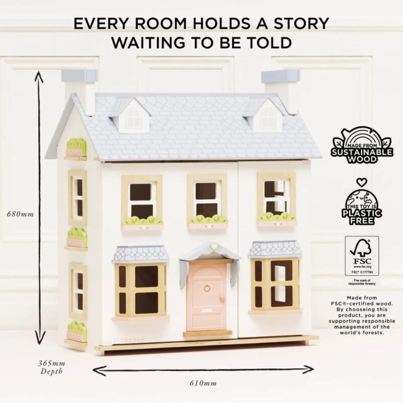 Le Toy Van Mayberry Manor Dolls House