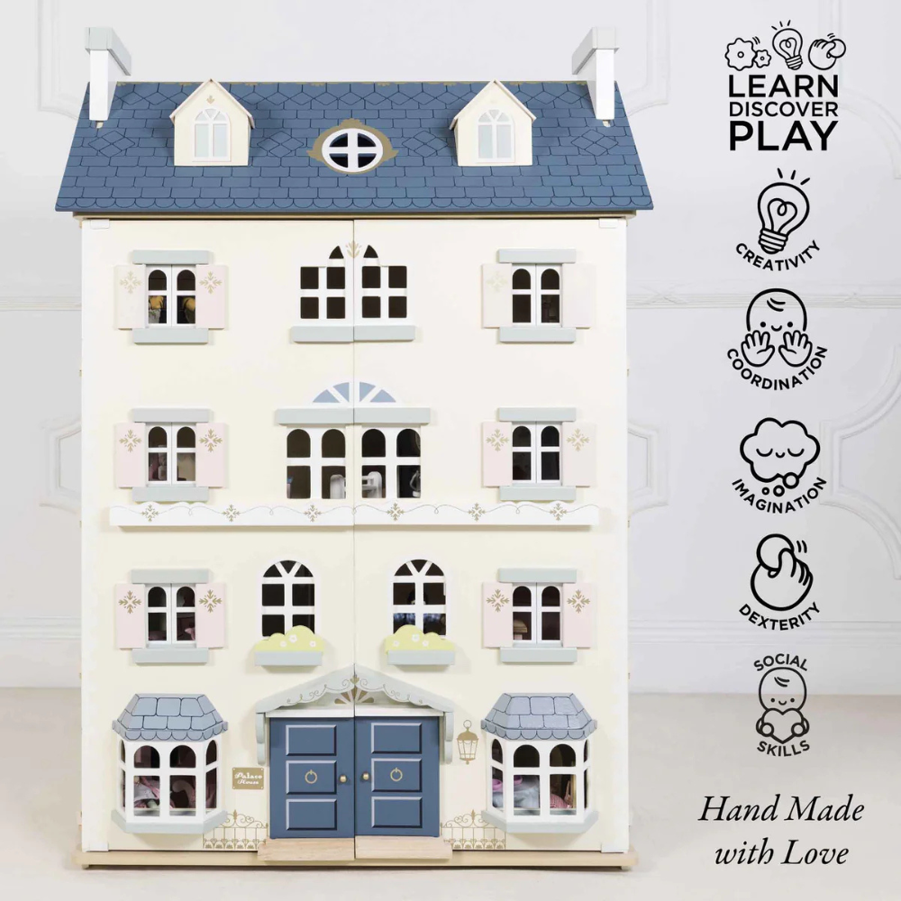 Le Toy Van Palace Wooden Dolls House