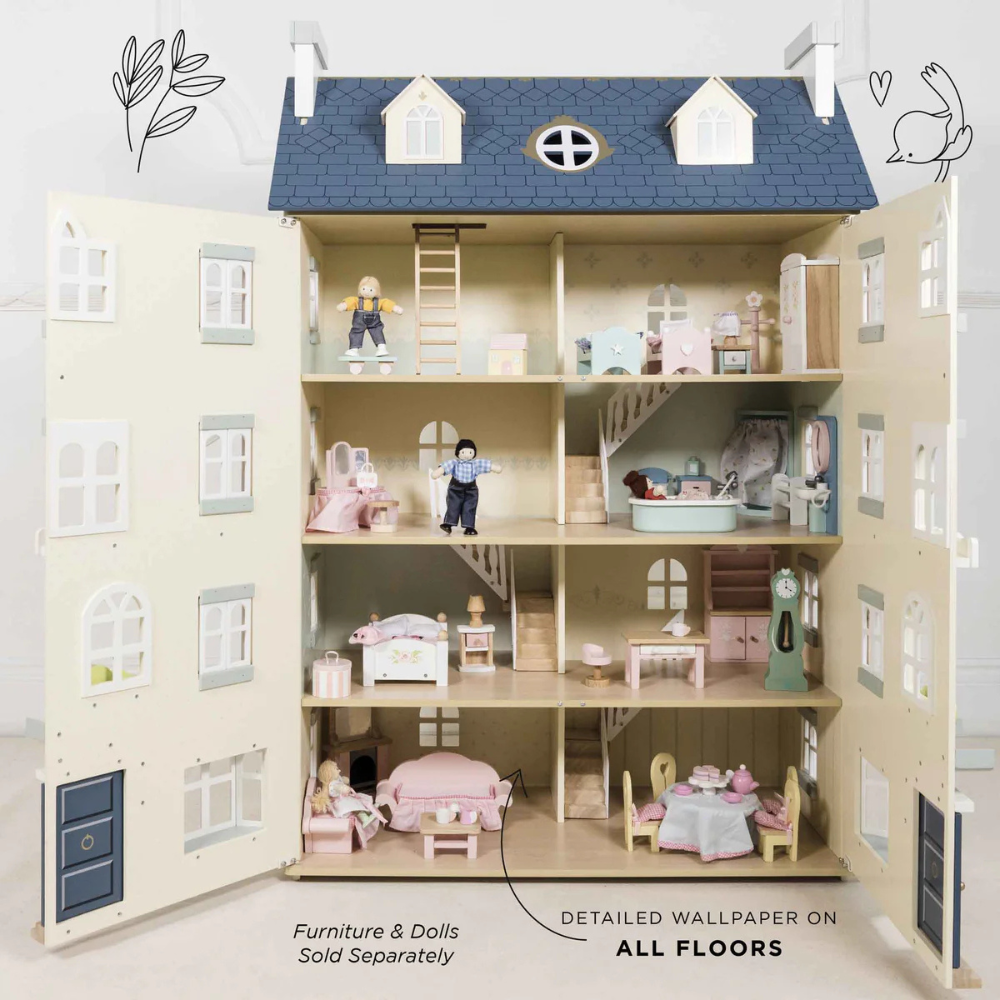 Le Toy Van Palace Wooden Dolls House