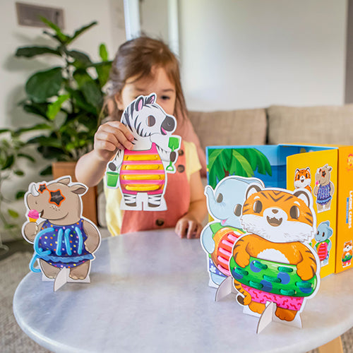 Tiger Tribe Lacing Set - Beach Party