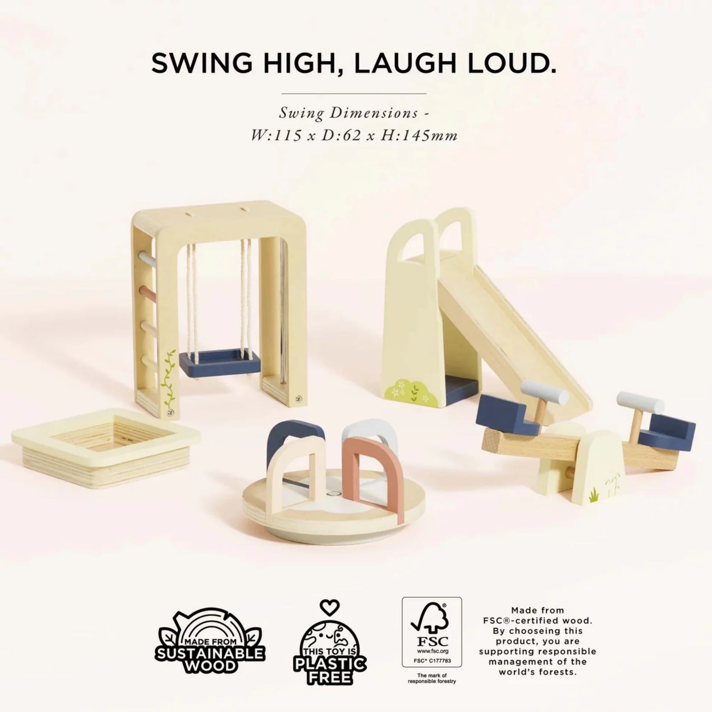 Le Toy Van Dolls House Furniture - Various Designs