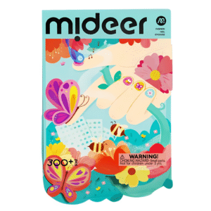 Mideer Fashion Nail Stickers - Garden Gathering