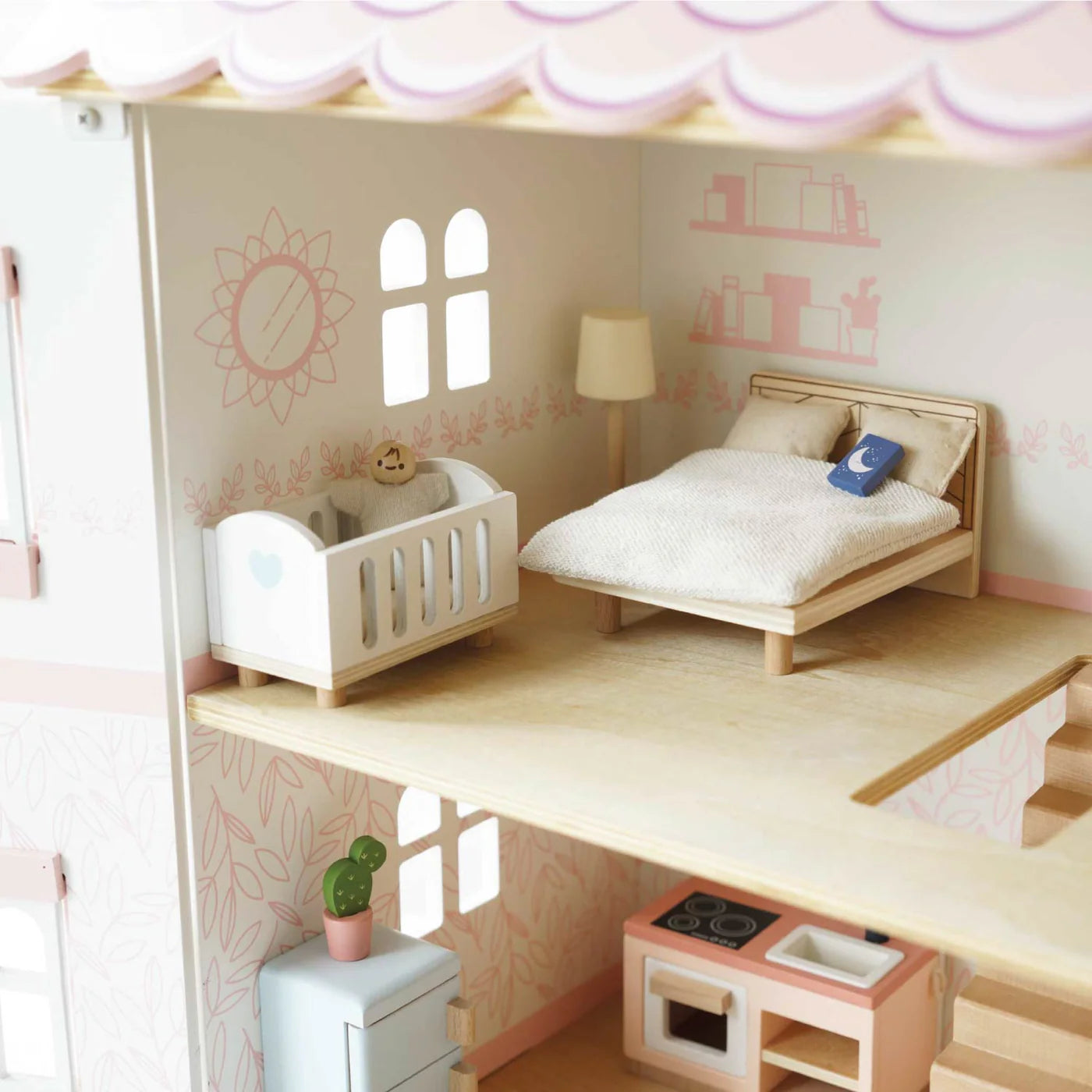 Le Toy Van Complete Dolls House Furniture Set
