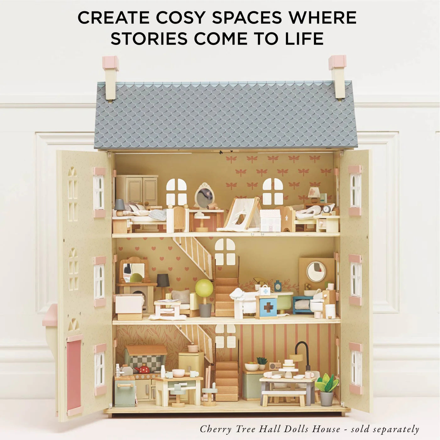 Le Toy Van Complete Dolls House Furniture Set