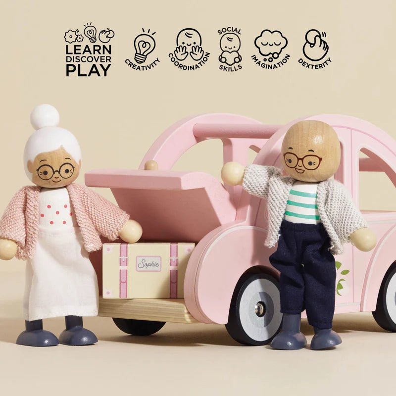 Le Toy Van Sophie's Dolls House Toy Car