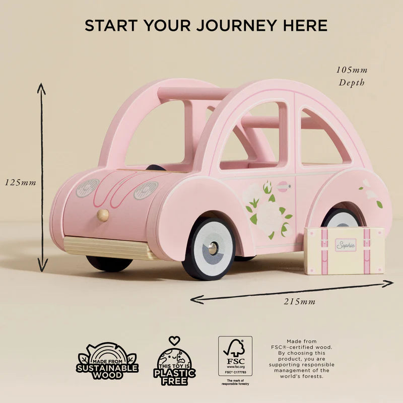 Le Toy Van Sophie's Dolls House Toy Car