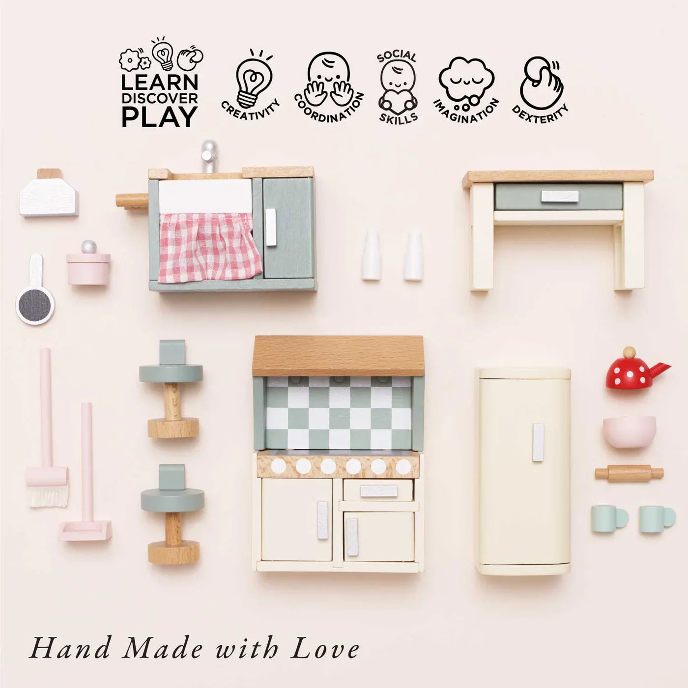 Le Toy Van Dolls House Furniture - Various Designs