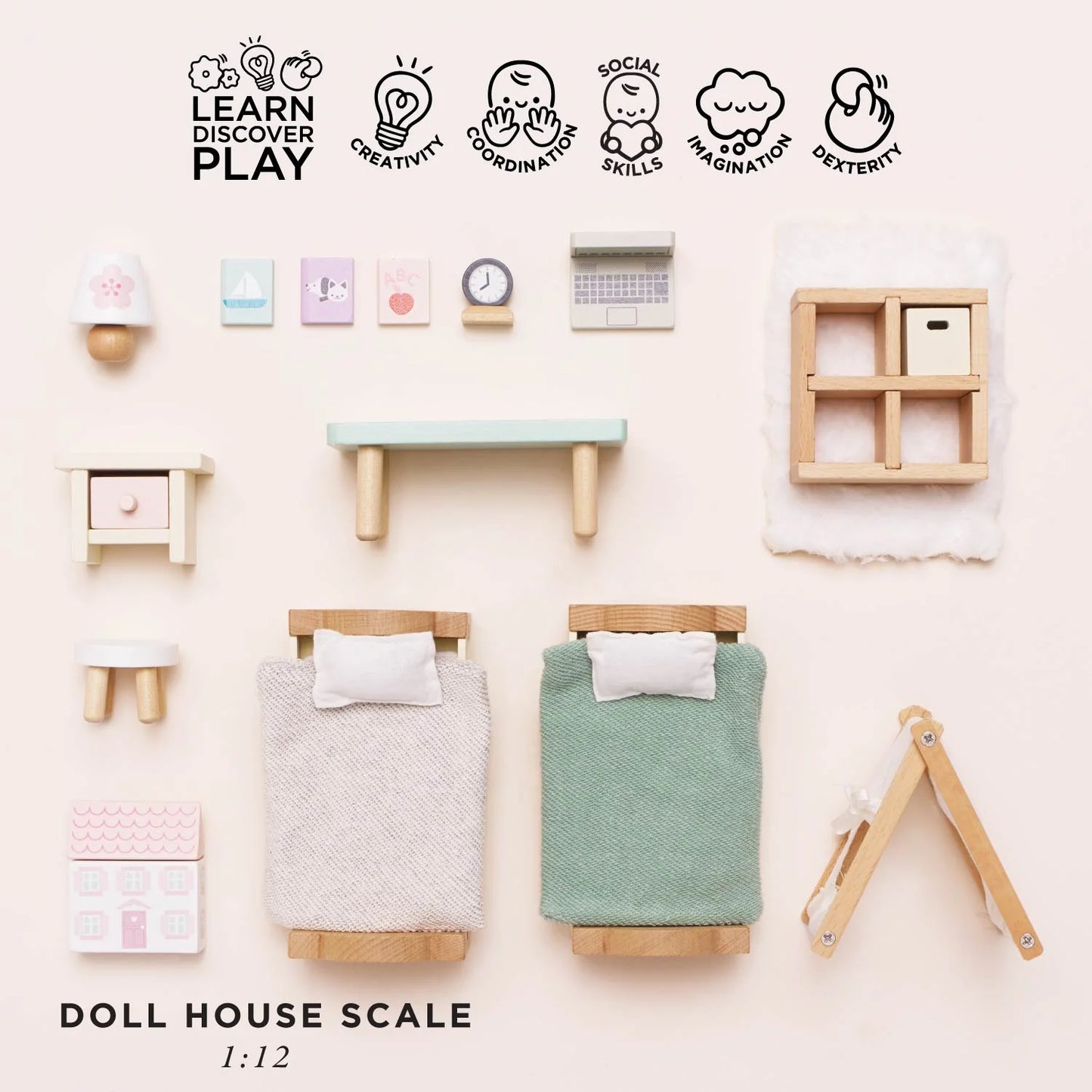 Le Toy Van Dolls House Furniture - Various Designs
