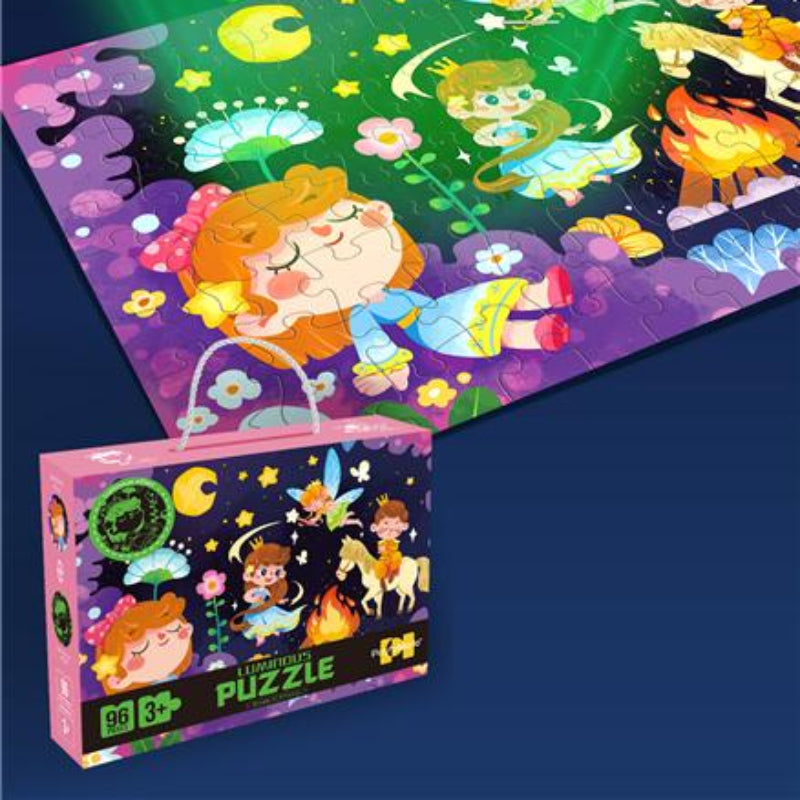 Luminous Puzzles 96 Pieces