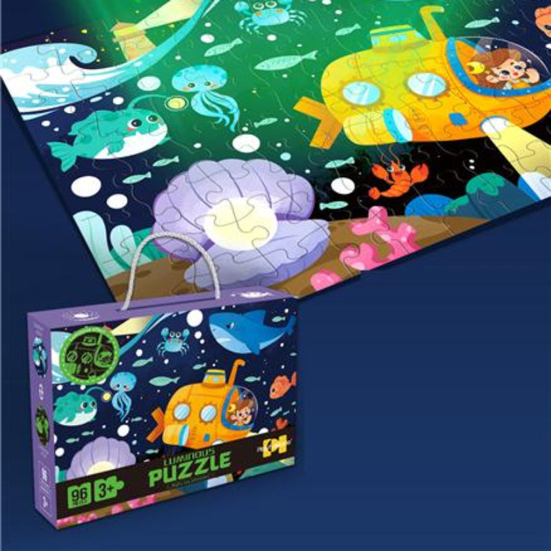 Luminous Puzzles 96 Pieces