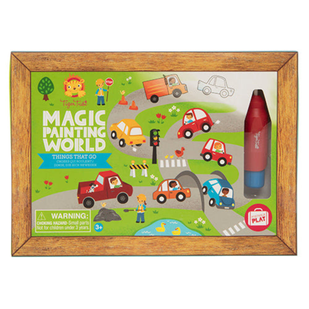 Tiger Tribe Magic Painting World - Various Designs