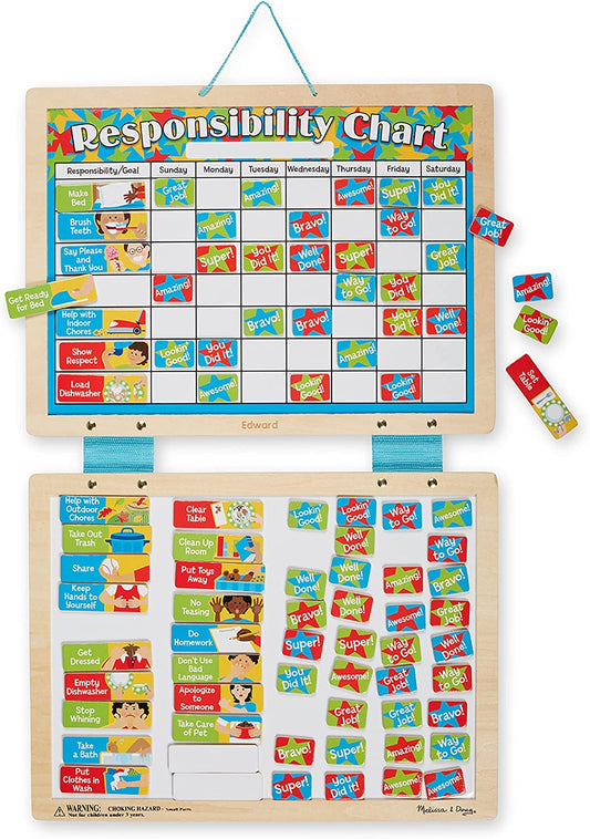Melissa & Doug Daily Responsibility Chart