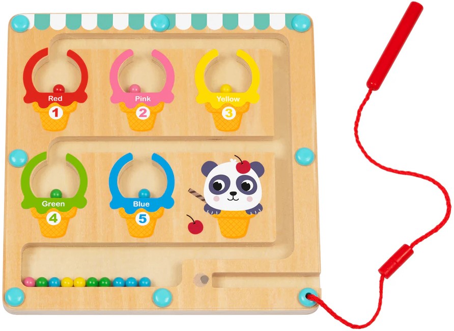 hi Pando Magnetic Ice Cream Maze Game