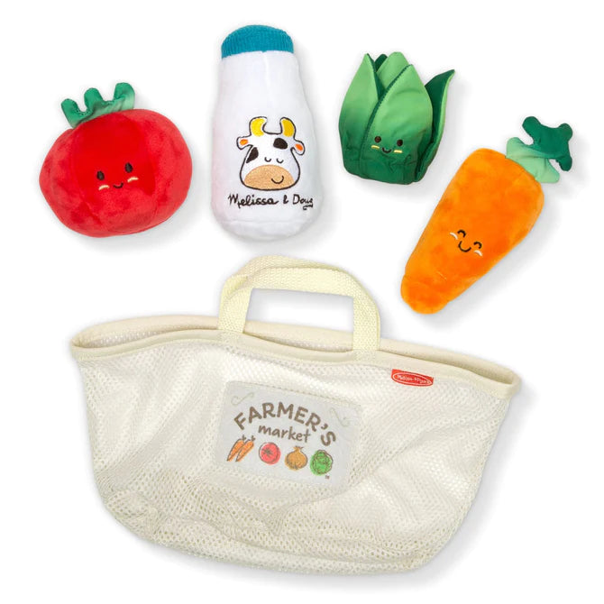 Melissa and Doug Market Basket Fill and Spill