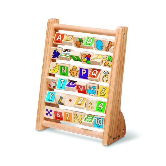 Melissa & Doug ABC 123 Abacus