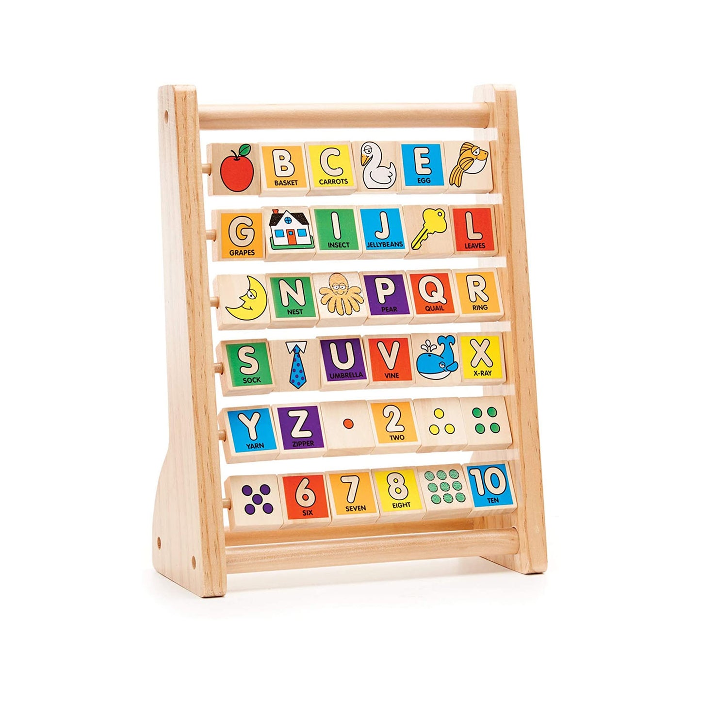 Melissa & Doug ABC 123 Abacus