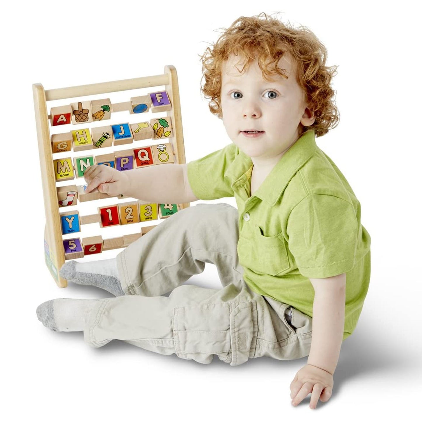 Melissa & Doug ABC 123 Abacus