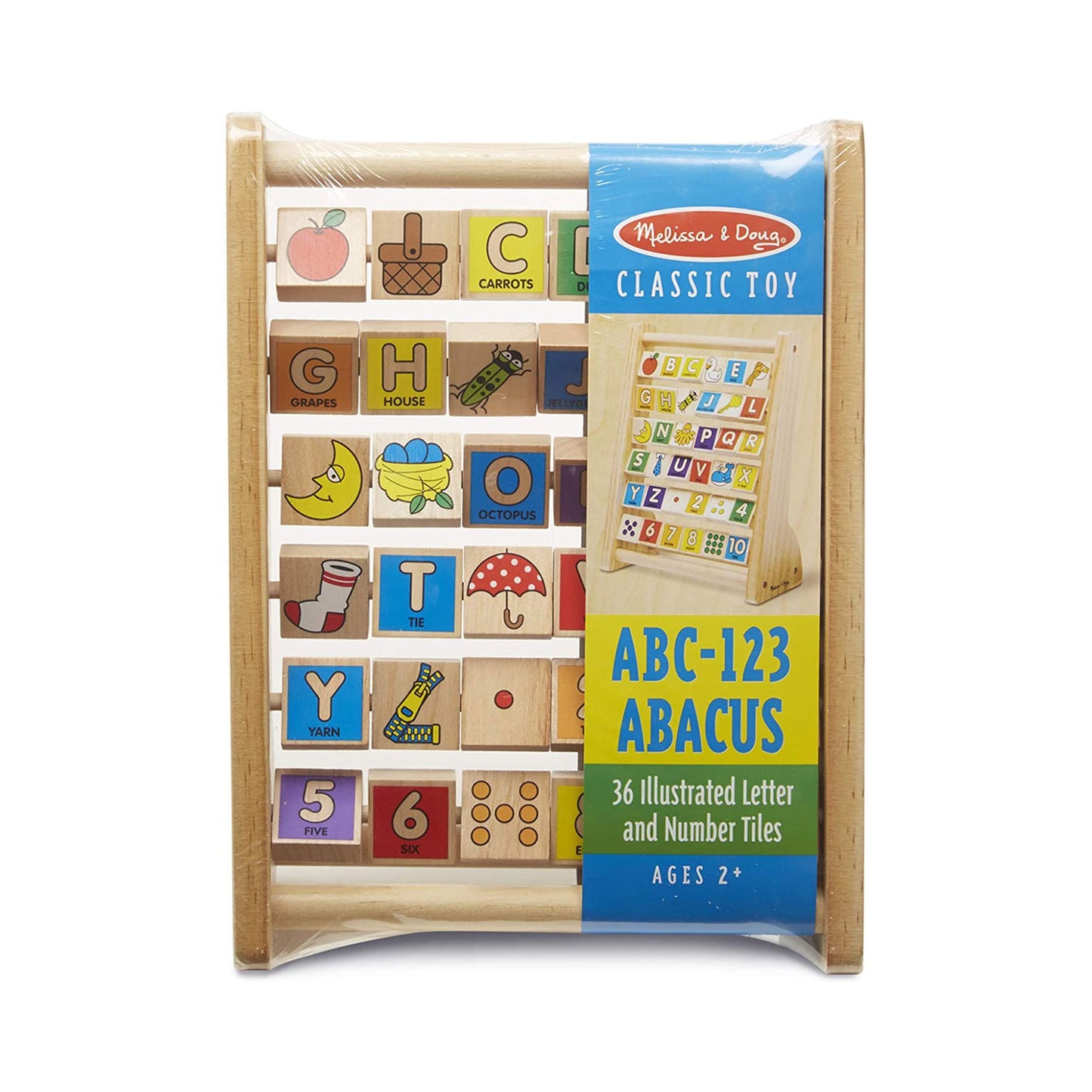 Melissa & Doug ABC 123 Abacus