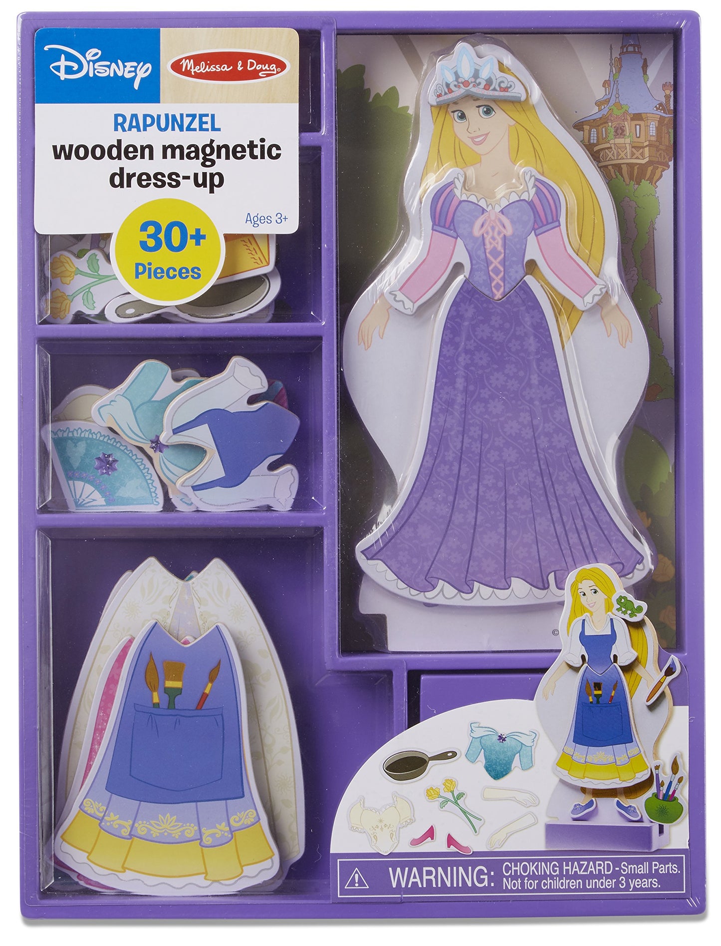 Melissa & Doug Disney Magnetic Dress Up - Various Characters