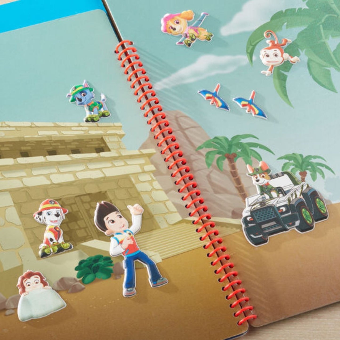 Melissa and Doug Paw Patrol Puffy Sticker Sets