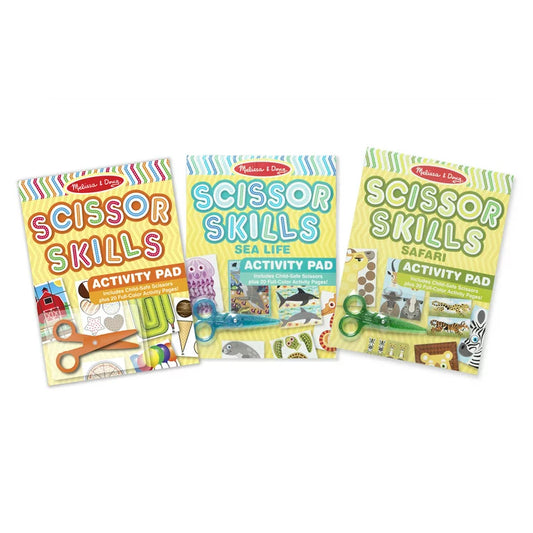 Melissa & Doug Scissor Skills Activity Pad