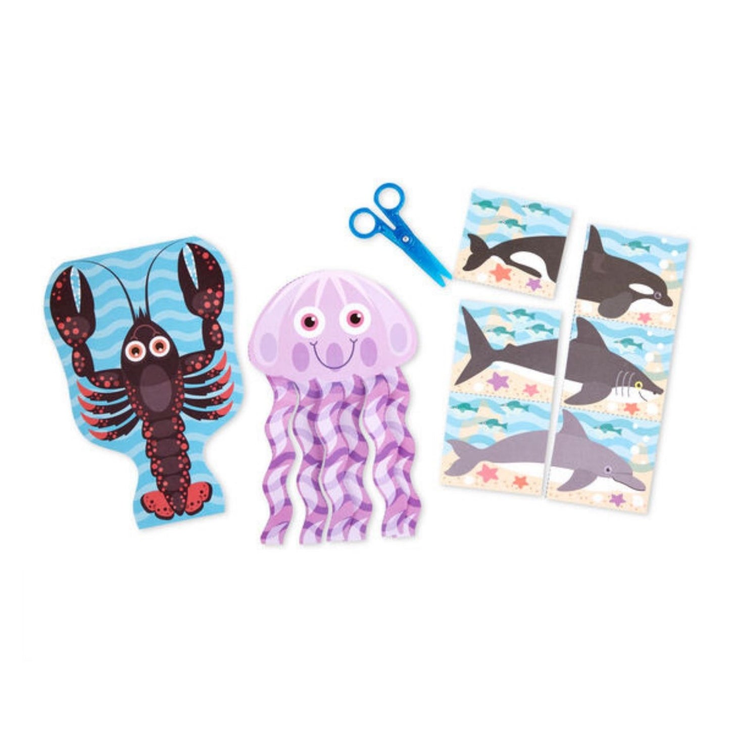 Melissa & Doug Scissor Skills Activity Pad