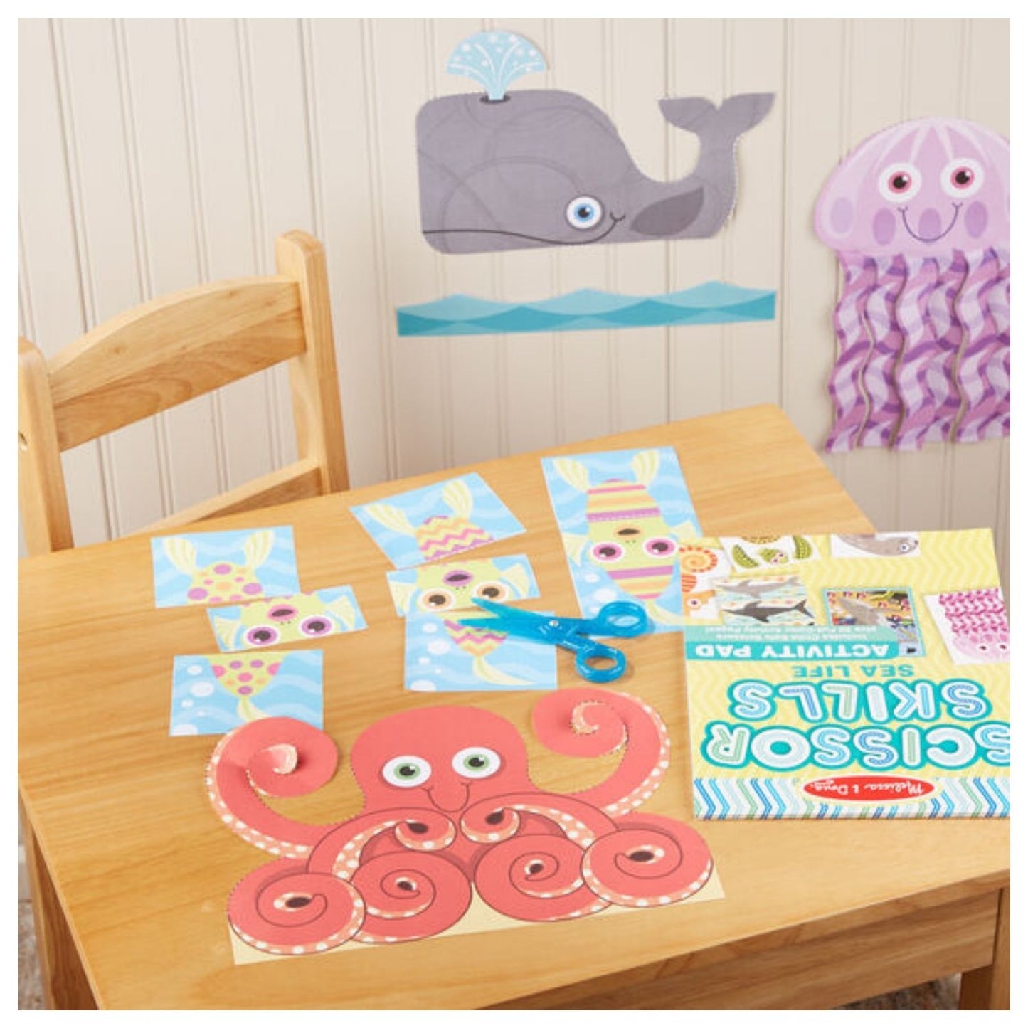 Melissa & Doug Scissor Skills Activity Pad