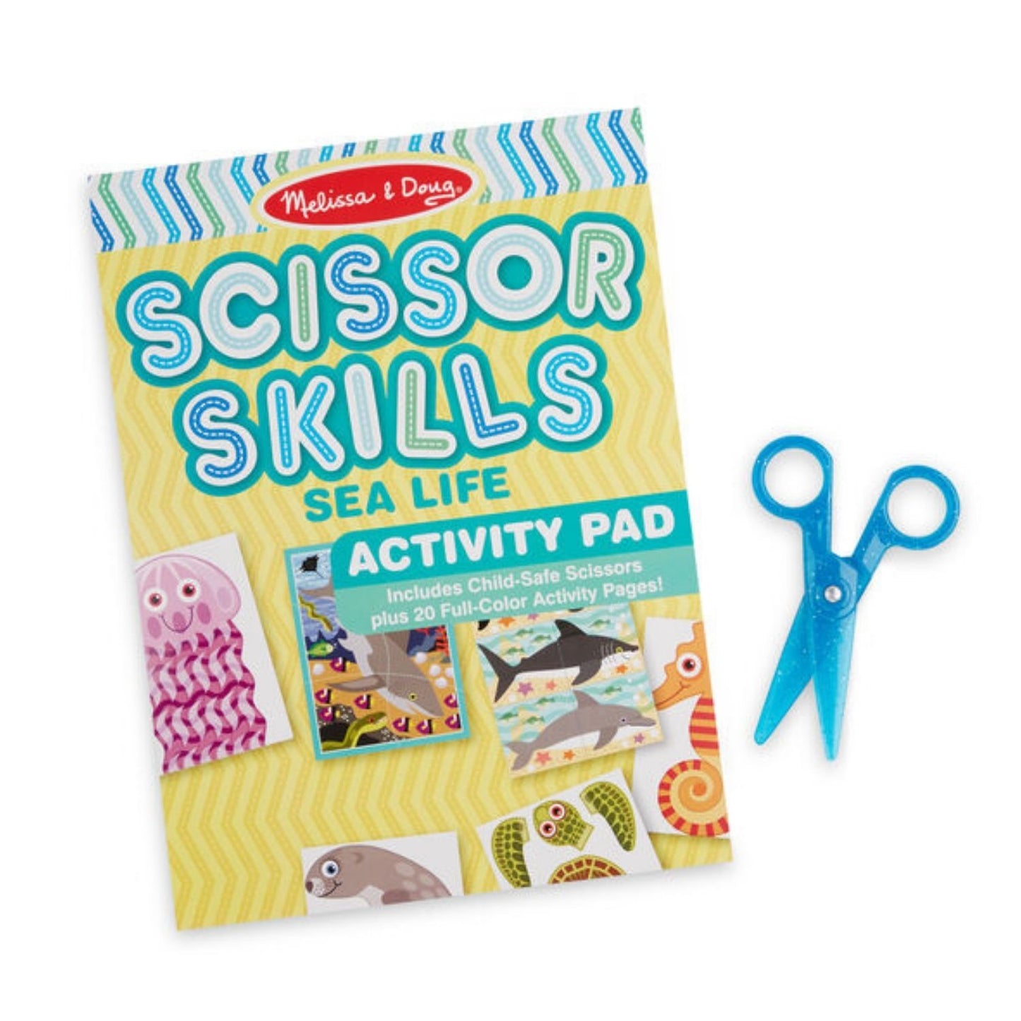 Melissa & Doug Scissor Skills Activity Pad