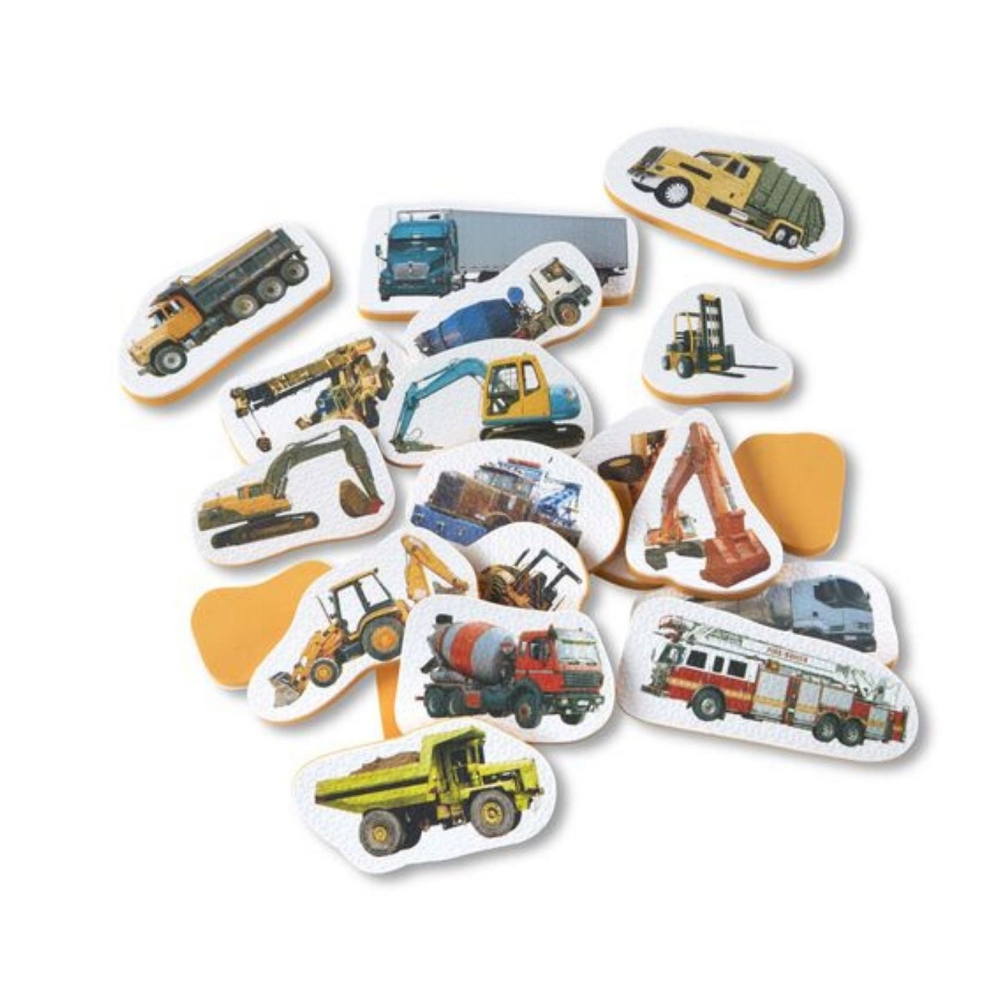 Melissa and Doug Tub Stickables (available in mermaid, alphabet and trucks)
