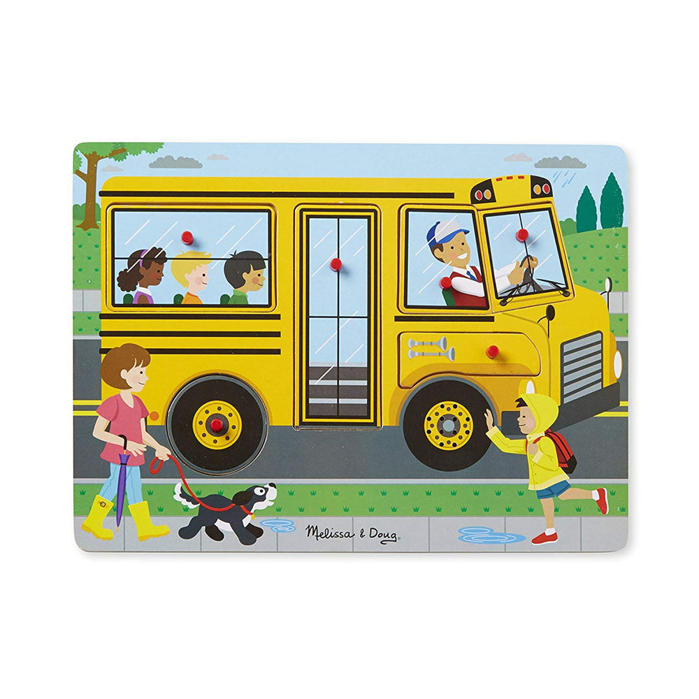 Melissa & Doug Sound Puzzles - Various Designs