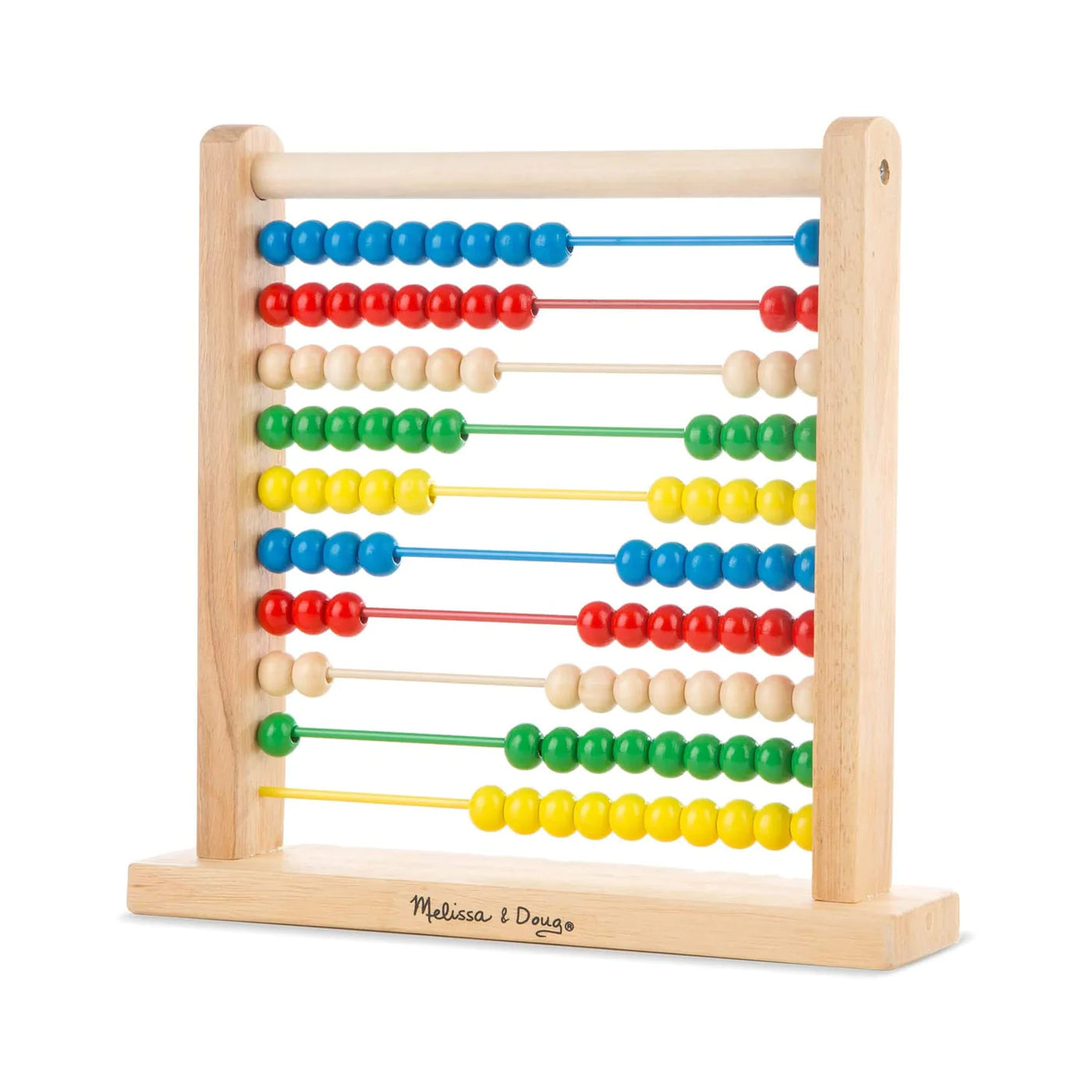 Melissa & Doug - Classic Wooden Abacus  Toy