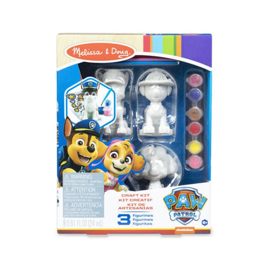 Melissa & Doug - Paw Patrol Craft Kit - Pup Figurines